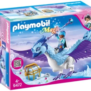 PLAYMOBIL GARDIENNE ET PHENIX REF 9472