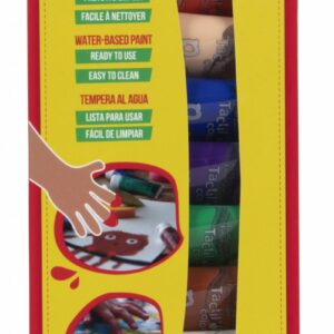 SET PEINTURE GOUACHE AUX DOIGTS REF 636803