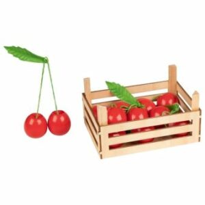 CAISSE DE CERISE EN BOIS REF 51671