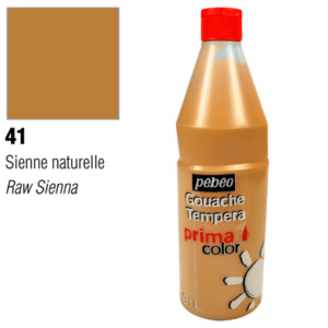 PEBEO PEINTURE GOUACHE PRIMACOLOR MARRON CLAIR REF 055241