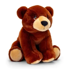 PELUCHE OURS BRUN 18 CM REF SE 1043