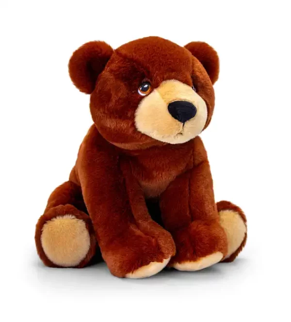 PELUCHE OURS BRUN 18 CM REF SE 1043