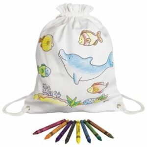 SAC A DOS ANIMAUX  MARINS  REF 58742