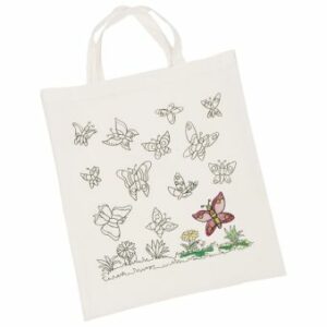 SAC EN COTON PAPILLONS REF 58987