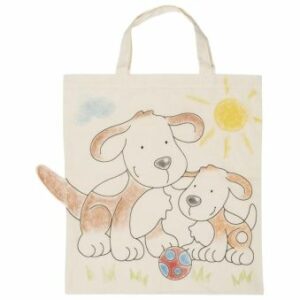 SAC EN COTON CHIENS REF 58730