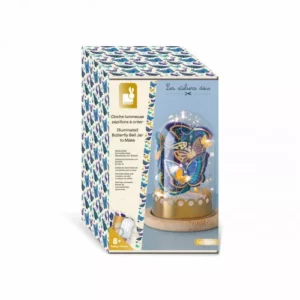 COFFRET CLOCHE CREATIF PAPILLONS REF 07878