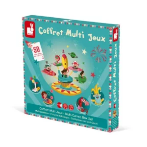 COFFRET DE JEUX REF 02742