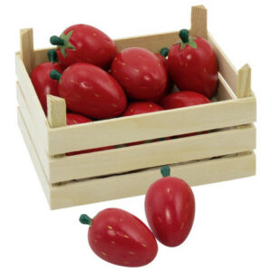 CAISSE DE FRAISES EN BOIS REF 51668