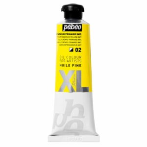 PEBEO PEINTURE A L’HUILE JAUNE CADMIUM PRIMAIRE REF 937002