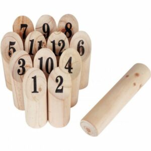 JEU DE QUILLES EN BOIS REF 8698