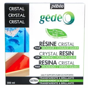 PEBEO KIT RESINE CRISTAL BIO 300 ML REF 766141