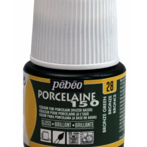 PEBEO PEINTURE POUR PORCELAINE BRONZE GREEN REF 024028