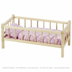 LIT DE POUPEE EN BOIS REF RA107