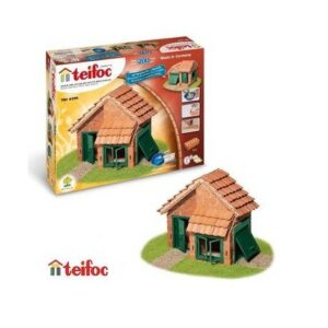 MAISON AVEC TOIT EN TUILES TEIFOC REF TEI4210