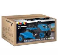 TRACTEUR BLEU REF 710129