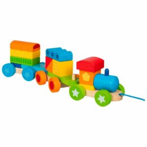 TRAIN EN BOIS REF 55881