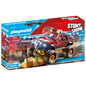 PLAYMOBIL STUNTSHOW 4X4 DE CASCADE TAUREAU REF 70549