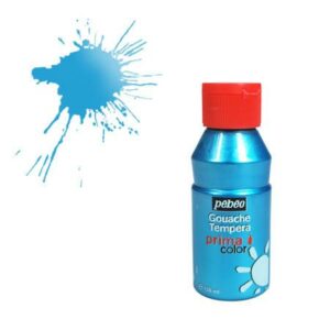 PEBEO GOUACHE PRIMA COLOR TURQUOISE NACRE REF 055058