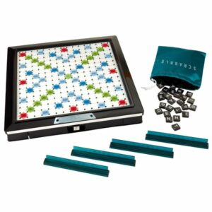 JEU DE SOCIETE SCRABBLE DELUXE