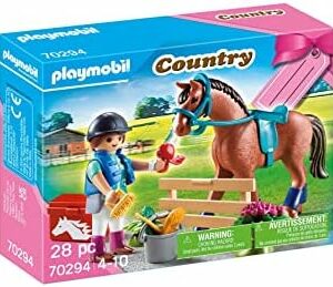 PLAYMOBIL COUNTRY SET CADEAU CAVALIERE REF 70294