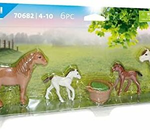 PLAYMOBIL COUNTRY PONEYS ET POULAINS REF 70682