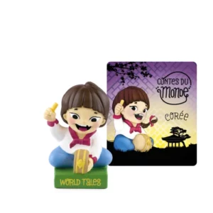 TONIES FIGURINE CONTES DU MONDE COREE