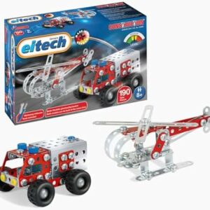 EITECH HELICOPTERE ET CAMION DE POMPIER REF 00080