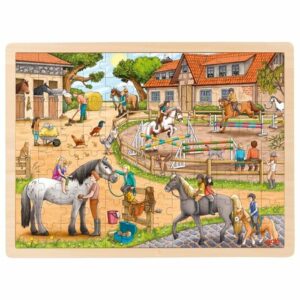 PUZZLE CENTRE EQUESTRE REF 57367