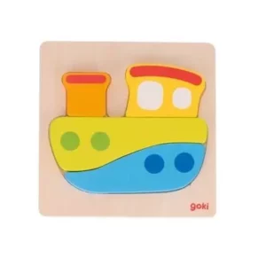 PUZZLE EN BOIS BATEAU REF 57718