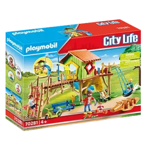 PLAYMOBIL CITY LIFE PARC DE JEUX ET ENFANTS REF 70281