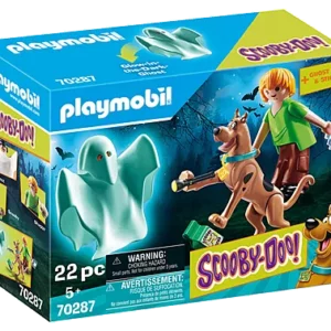 PLAYMOBIL SCOOBY-DOO! SCOOBY-DOO ET SAMMY AVEC FANTOME REF 70287