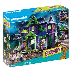 PLAYMOBIL SCOOBY-DOO HISTOIRES DANS LE MANOIR HANTE REF 70361