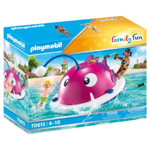 PLAYMOBIL FAMILY FUN AIRE DE JEU AQUATIQUE REF 70613