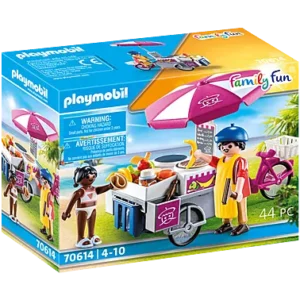 PLAYMOBIL FAMILY FUN STAND DE CREPES REF 70614