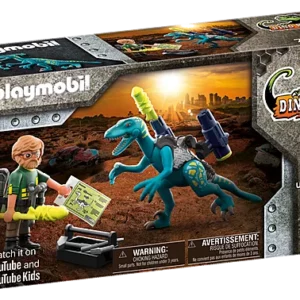 PLAYMOBIL DINO RISE DEINONYCHUS REF 70629