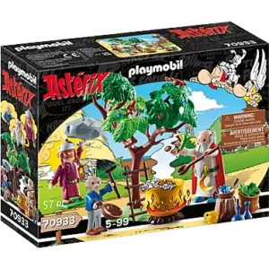 PLAYMOBIL ASTERIX : PANORAMIX ET LE CHAUDRON DE POTION MAGIQUE REF 70933