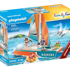 PLAYMOBIL FAMILY FUN CATAMARAN REF 71043