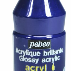 PEBEO PEINTURE ACRYL COLOR BLEU OUTREMER REF 374107