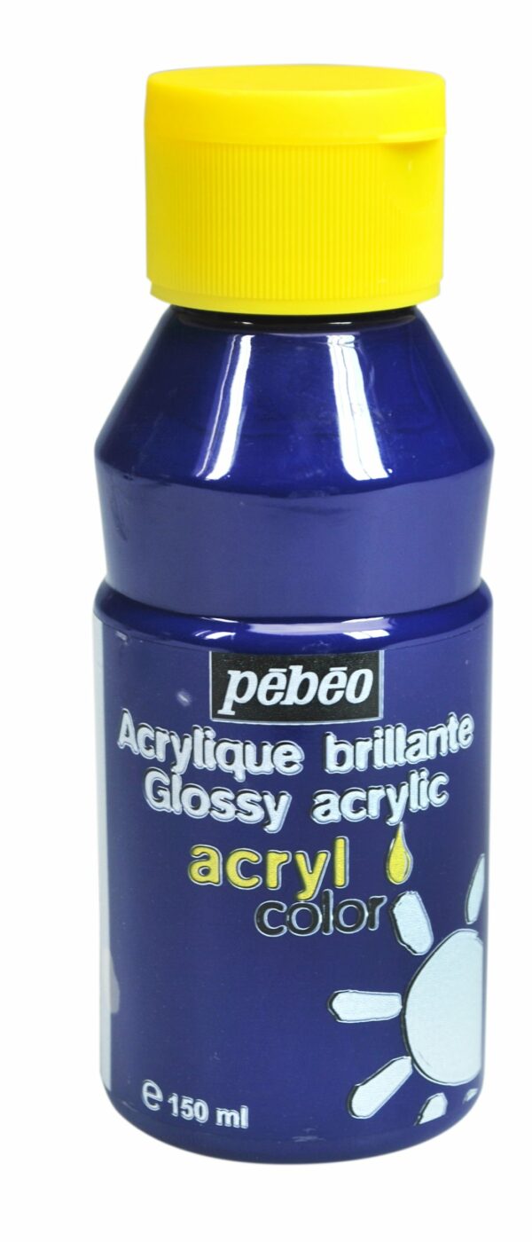 PEBEO PEINTURE ACRYL COLOR BLEU OUTREMER REF 374107