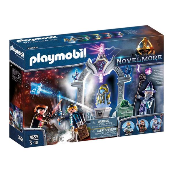 PLAYMOBIL NOVELMORE TEMPLE DU SOLEIL REF 70223