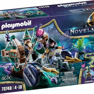 PLAYMOBIL NOVELMORE VEHICULE CATAPULTE REF 70748