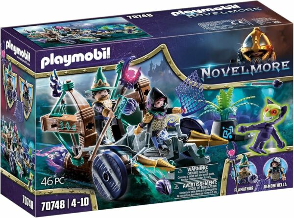 PLAYMOBIL NOVELMORE VEHICULE CATAPULTE REF 70748