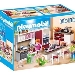 PLAYMOBIL CITY LIFE CUISINE AMENAGEE REF 9269