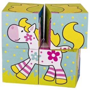 PUZZLE DE CUBES MES AMIS SUSIBELLE REF 57511