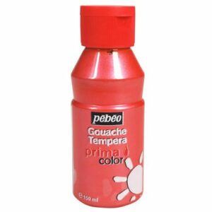 PEBEO GOUACHE PRIMA COLOR ROUGE NACRE REF 055056