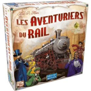 JEU DE SOCIETE LES AVENTURIERS DU RAILS