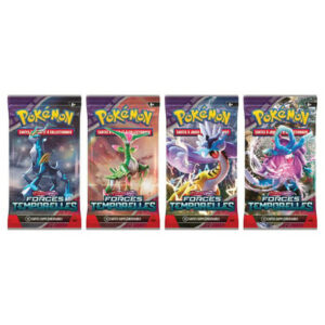 BOOSTER POKEMON ECARLATE ET VIOLET FORCES TEMPORELLES