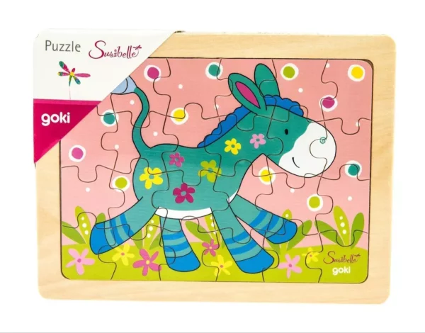 PUZZLE EN BOIS MOTIF SUSIBELLE REF 57506