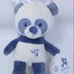 NICOTOY PELUCHE PANDA BLEU