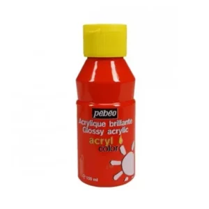 PEBEO PEINTURE ACRYL COLOR ORANGE VIF REF 374104